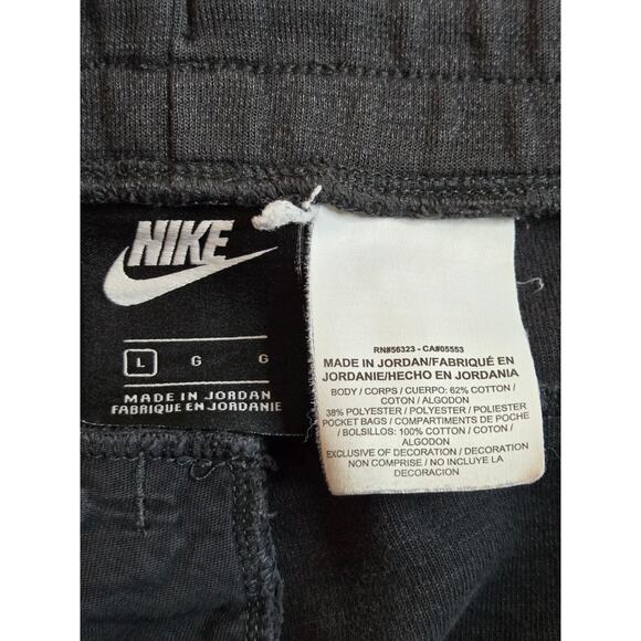Nike Sportswear Optic Jogger Sweatpants in Dark Gray Men's Size Large - Picture 4 of 4